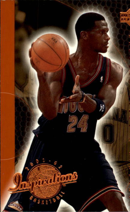 2001/2002 Inspirations (Upper Deck) Basketball - Picture 42 of 265