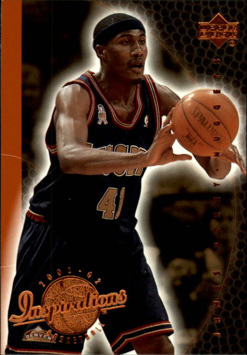 2001/2002 Inspirations (Upper Deck) Basketball - Picture 48 of 265
