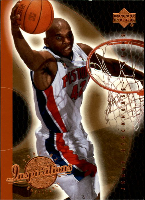 2001/2002 Inspirations (Upper Deck) Basketball - Picture 50 of 265