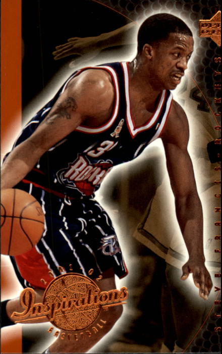 2001/2002 Inspirations (Upper Deck) Basketball - Picture 60 of 265