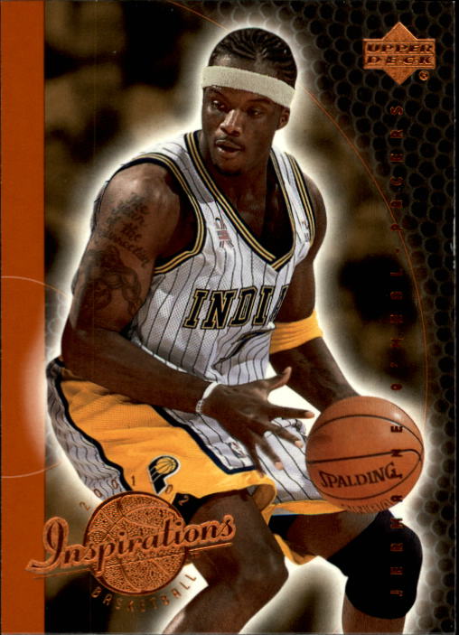 2001/2002 Inspirations (Upper Deck) Basketball - Picture 66 of 265