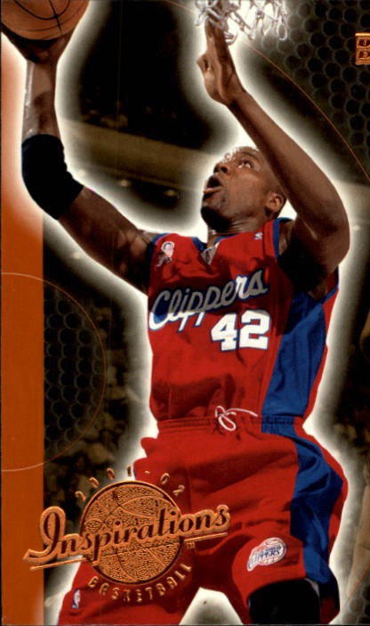 2001/2002 Inspirations (Upper Deck) Basketball - Picture 68 of 265