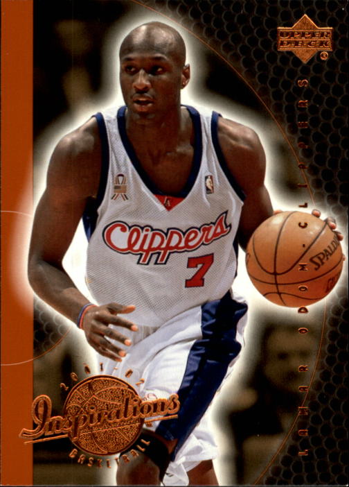 2001/2002 Inspirations (Upper Deck) Basketball - Picture 72 of 265