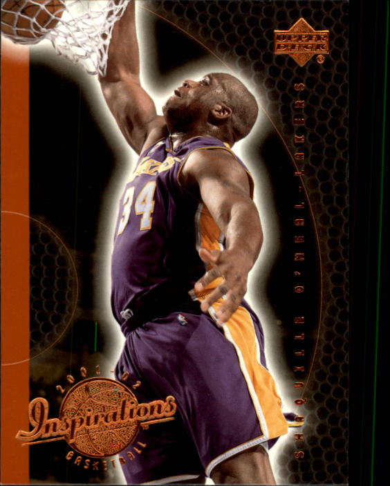 2001/2002 Inspirations (Upper Deck) Basketball - Picture 78 of 265