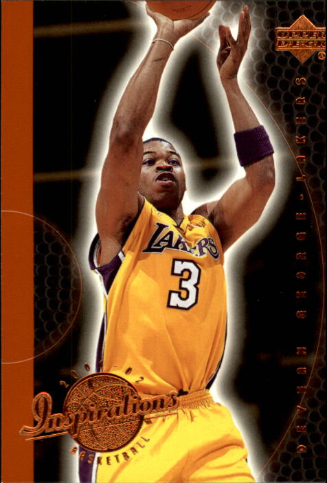 2001/2002 Inspirations (Upper Deck) Basketball - Picture 82 of 265