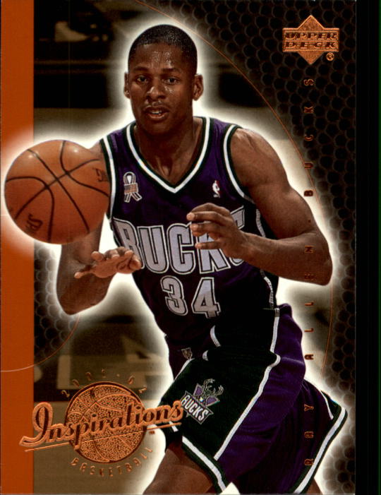 2001/2002 Inspirations (Upper Deck) Basketball - Picture 94 of 265