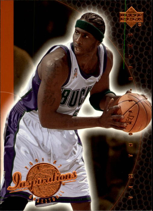 2001/2002 Inspirations (Upper Deck) Basketball - Picture 100 of 265