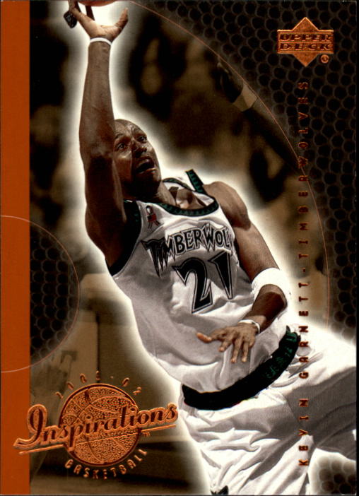 2001/2002 Inspirations (Upper Deck) Basketball - Picture 104 of 265