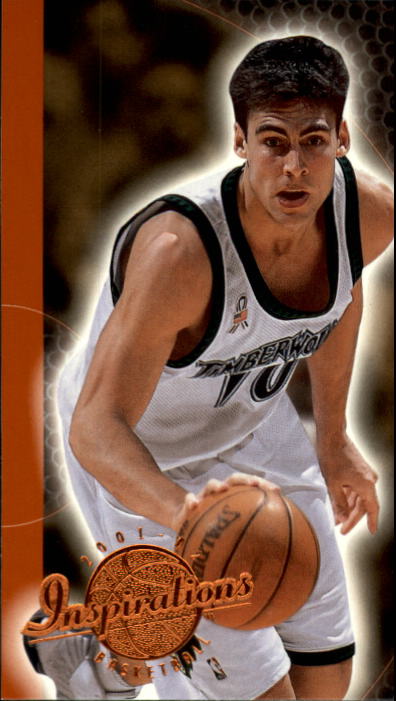 2001/2002 Inspirations (Upper Deck) Basketball - Picture 106 of 265