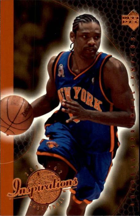 2001/2002 Inspirations (Upper Deck) Basketball - Picture 116 of 265