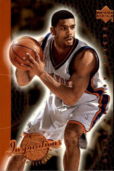 2001/2002 Inspirations (Upper Deck) Basketball - Picture 118 of 265