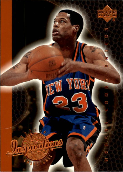 2001/2002 Inspirations (Upper Deck) Basketball - Picture 120 of 265