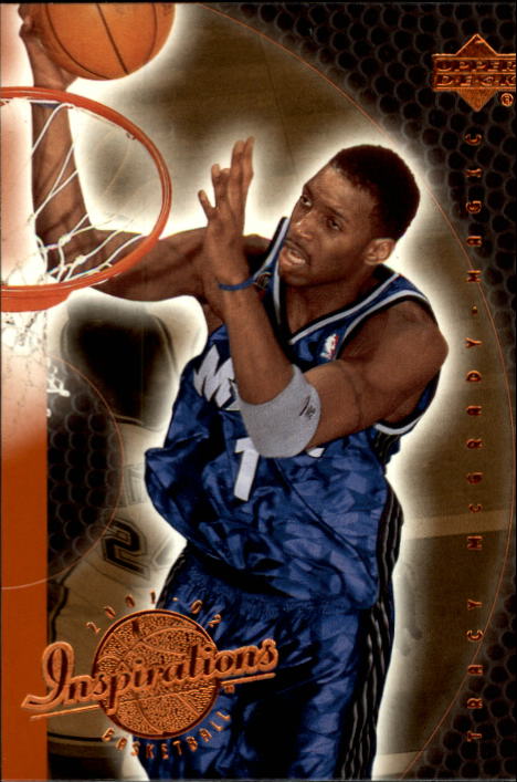 2001/2002 Inspirations (Upper Deck) Basketball - Picture 128 of 265
