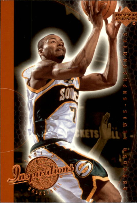 2001/2002 Inspirations (Upper Deck) Basketball - Picture 158 of 265