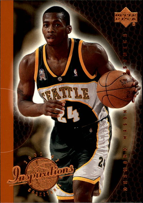 2001/2002 Inspirations (Upper Deck) Basketball - Picture 160 of 265