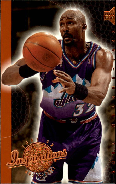2001/2002 Inspirations (Upper Deck) Basketball - Picture 170 of 265