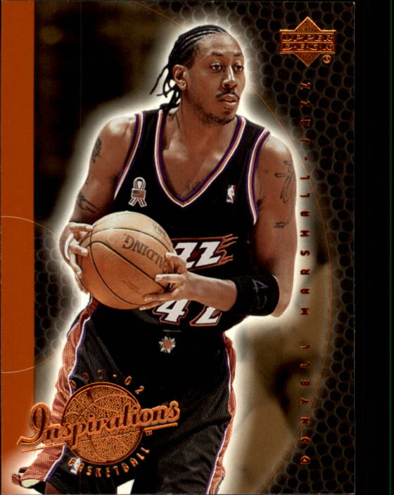 2001/2002 Inspirations (Upper Deck) Basketball - Picture 174 of 265