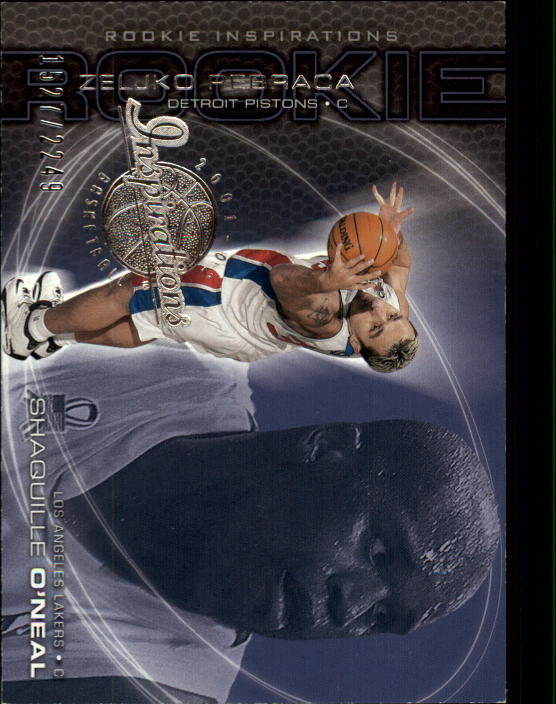 2001/2002 Inspirations (Upper Deck) Basketball - Picture 180 of 265