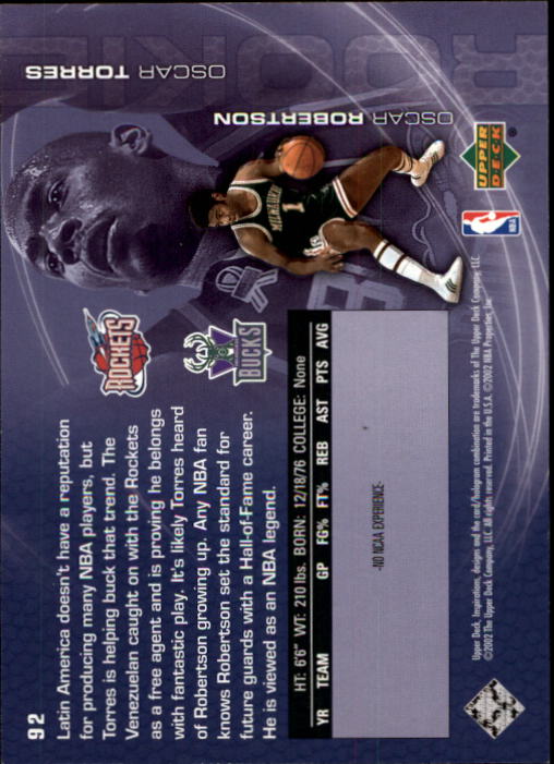 2001/2002 Inspirations (Upper Deck) Basketball - Picture 183 of 265