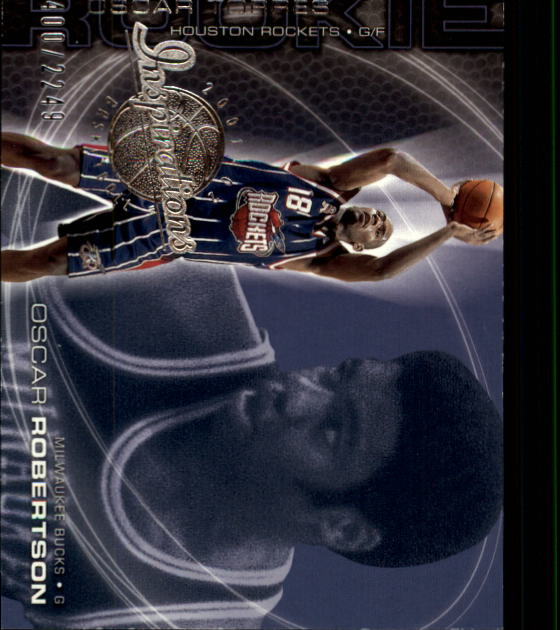 2001/2002 Inspirations (Upper Deck) Basketball - Picture 182 of 265