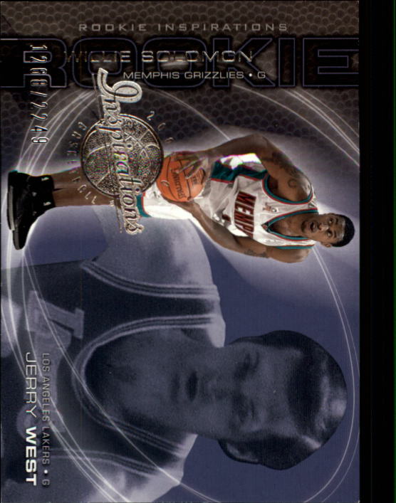 2001/2002 Inspirations (Upper Deck) Basketball - Picture 184 of 265