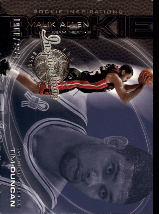 2001/2002 Inspirations (Upper Deck) Basketball - Picture 186 of 265