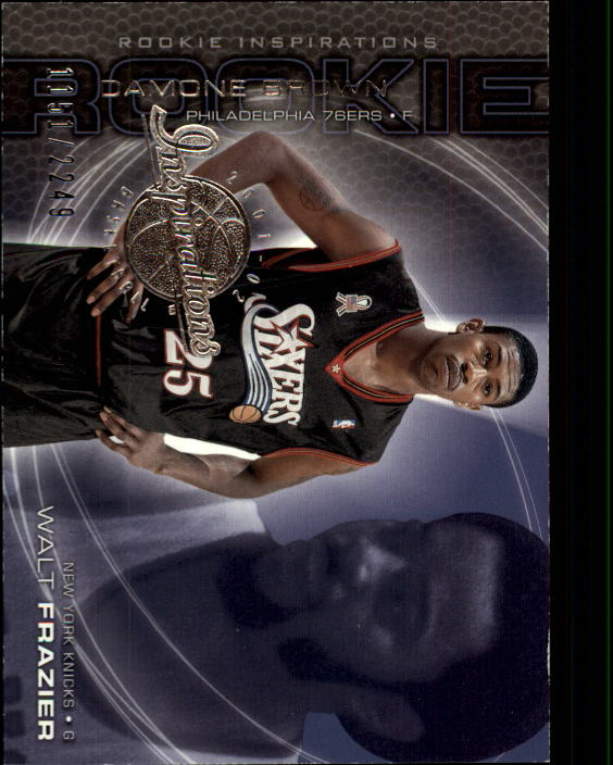 2001/2002 Inspirations (Upper Deck) Basketball - Picture 188 of 265