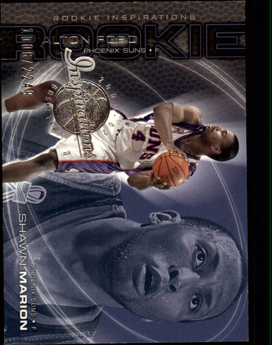 2001/2002 Inspirations (Upper Deck) Basketball - Picture 190 of 265