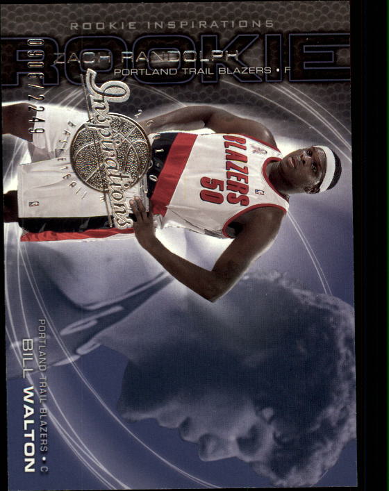 2001/2002 Inspirations (Upper Deck) Basketball - Picture 194 of 265