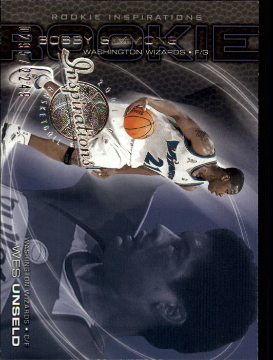 2001/2002 Inspirations (Upper Deck) Basketball - Picture 198 of 265