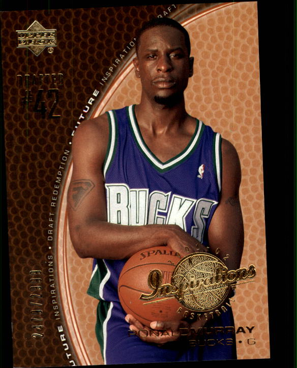 2001/2002 Inspirations (Upper Deck) Basketball - Picture 202 of 265