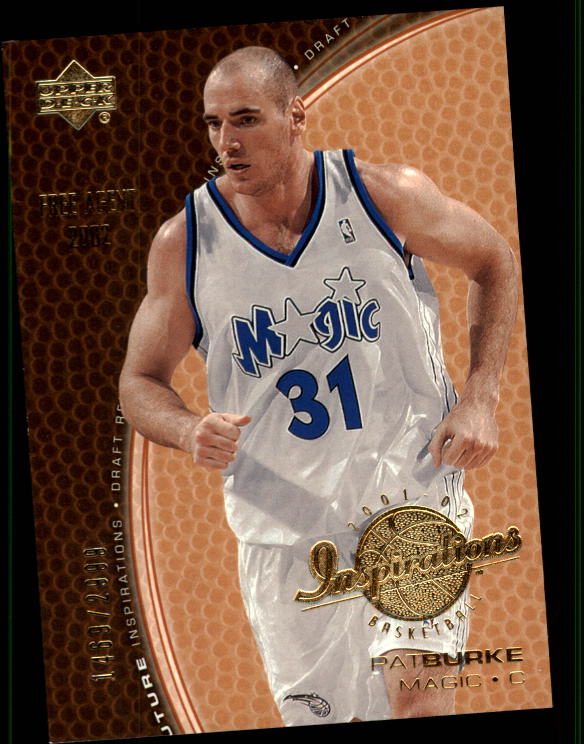 2001/2002 Inspirations (Upper Deck) Basketball - Picture 204 of 265