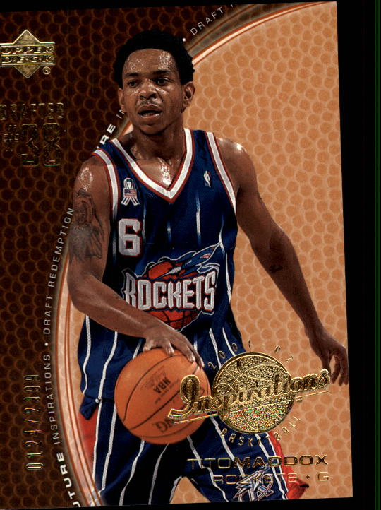 2001/2002 Inspirations (Upper Deck) Basketball - Picture 208 of 265