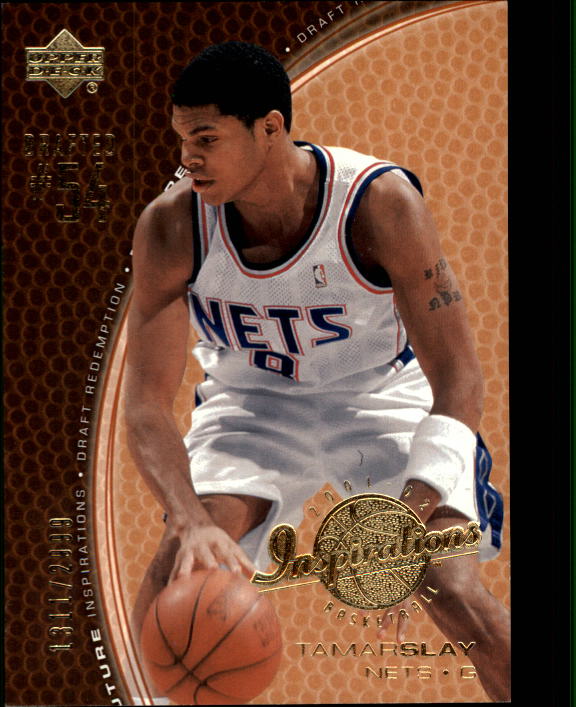 2001/2002 Inspirations (Upper Deck) Basketball - Picture 210 of 265