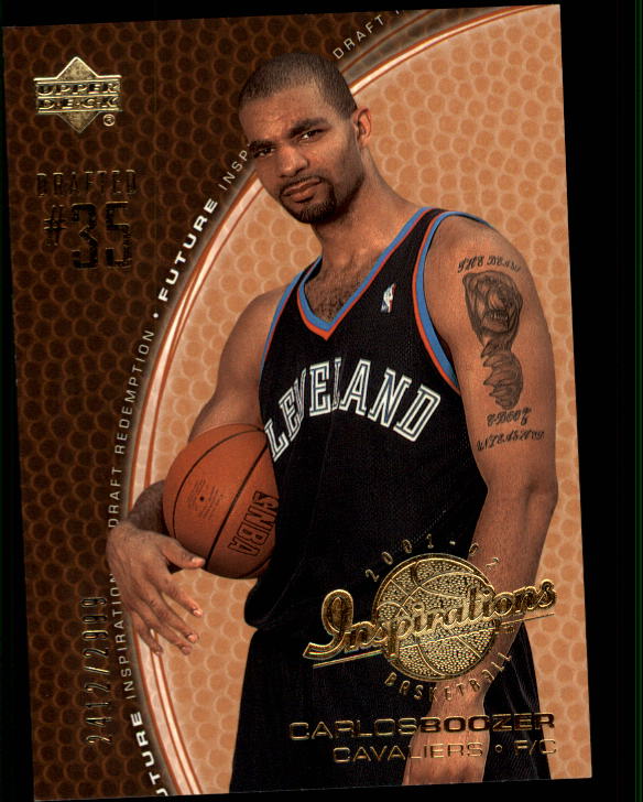 2001/2002 Inspirations (Upper Deck) Basketball - Picture 212 of 265