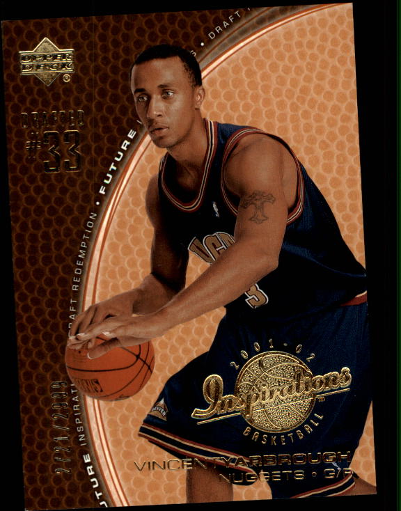 2001/2002 Inspirations (Upper Deck) Basketball - Picture 216 of 265