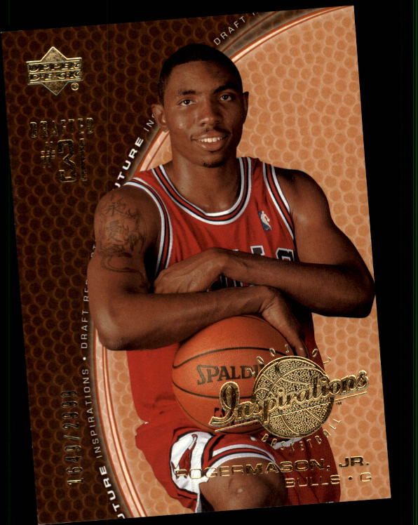 2001/2002 Inspirations (Upper Deck) Basketball - Picture 220 of 265