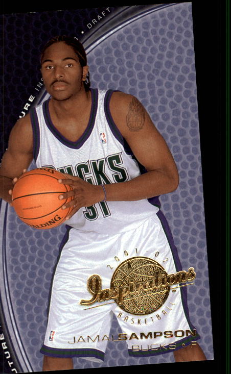 2001/2002 Inspirations (Upper Deck) Basketball - Picture 222 of 265