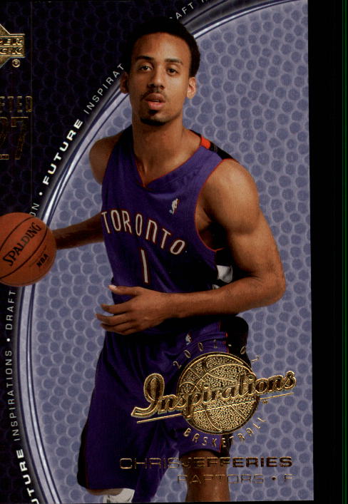 2001/2002 Inspirations (Upper Deck) Basketball - Picture 226 of 265
