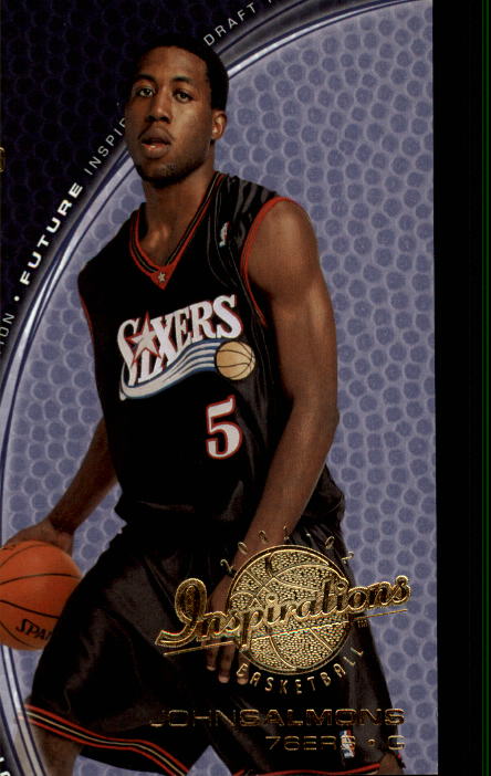 2001/2002 Inspirations (Upper Deck) Basketball - Picture 228 of 265