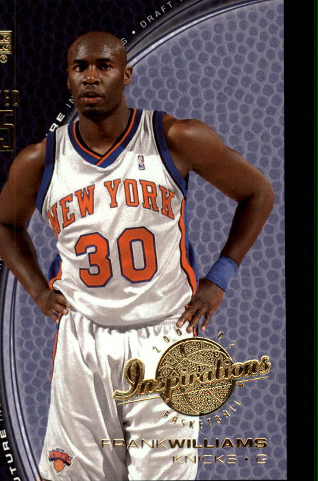 2001/2002 Inspirations (Upper Deck) Basketball - Picture 230 of 265