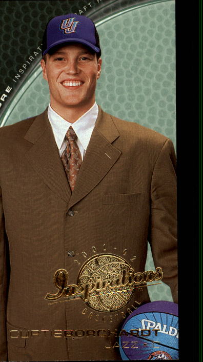 2001/2002 Inspirations (Upper Deck) Basketball - Picture 240 of 265