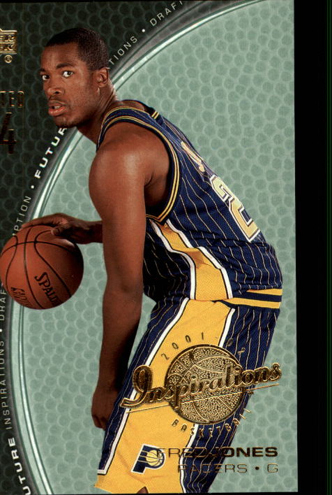 2001/2002 Inspirations (Upper Deck) Basketball - Picture 246 of 265