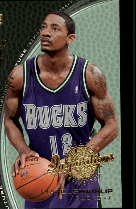 2001/2002 Inspirations (Upper Deck) Basketball - Picture 248 of 265
