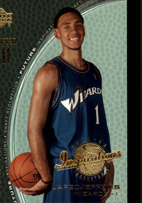 2001/2002 Inspirations (Upper Deck) Basketball - Picture 252 of 265