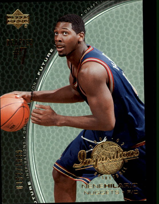 2001/2002 Inspirations (Upper Deck) Basketball - Picture 260 of 265