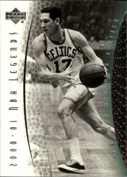2001/2002 Legends (Upper Deck) Basketball - Picture 22 of 198