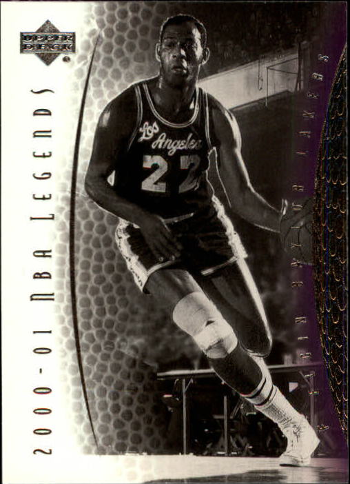 2001/2002 Legends (Upper Deck) Basketball - Picture 24 of 198