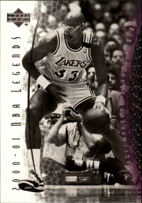 2001/2002 Legends (Upper Deck) Basketball - Picture 34 of 198
