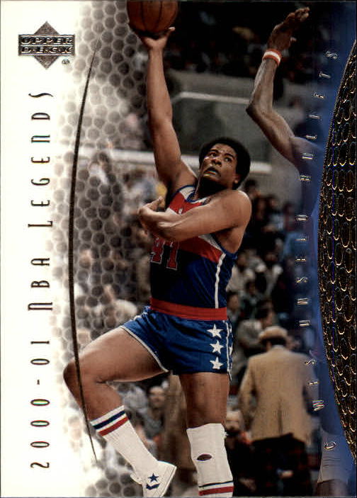 2001/2002 Legends (Upper Deck) Basketball - Picture 42 of 198